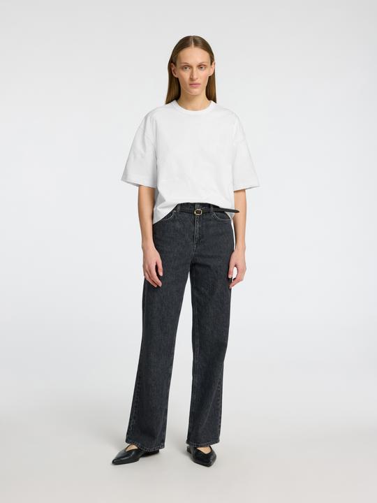 Produktbild Selected Femme Besticktes Crop-T-Shirt (S)