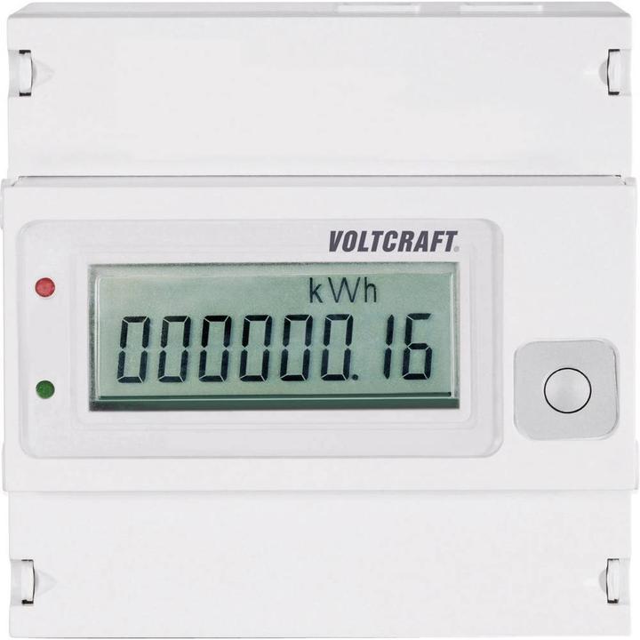 Produktbild Voltcraft Drehstromzähler digital 80 A M