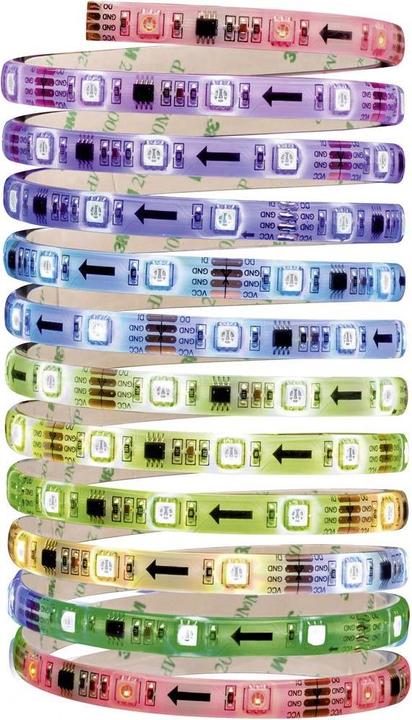 Produktbild Paulmann Digital Stripe Set (RGB, 300 cm, Indoor)