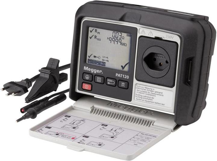 Immagine prodotto Megger Tester per apparecchi 1003-074 DIN VDE (CAT II 300V)