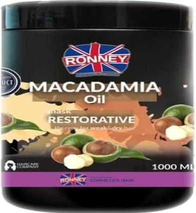 Produktbild Ronney Macadamia Öl Wiederherstellende Maske (1000 ml)