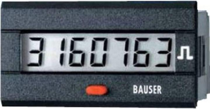 Bauser 3810.3.1.1.0.2 Contatore di impulsi digitali