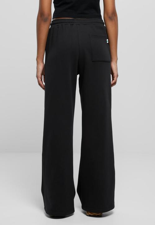 Actual product image Urban Classics Ladies Organic Ultra Wide Sweat Pants (XL)