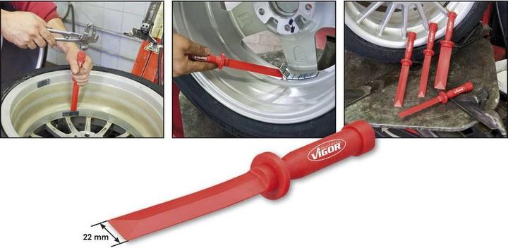 Actual product image Vigor Adhesive weightRemover mm (2.20 cm)