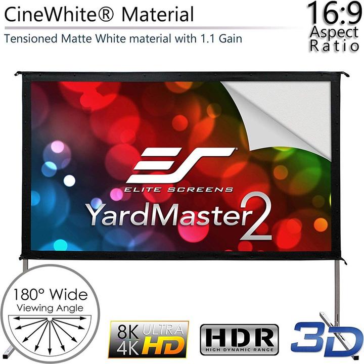 Immagine prodotto Elite Screens Yard Master 2 (120", 16:9)