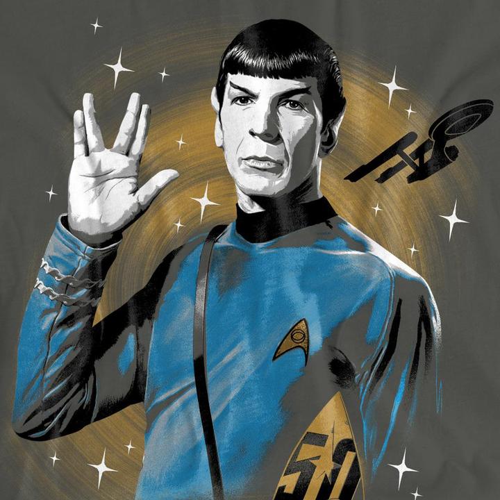Actual product image Unisex Adult Prosper Space T-Shirt (S)