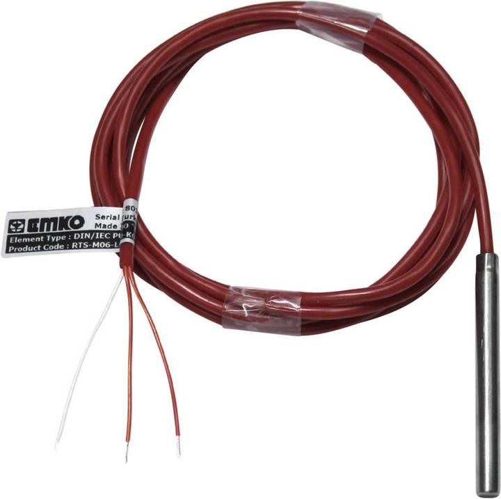 Actual product image Emko Temperature sensor Probe type Pt