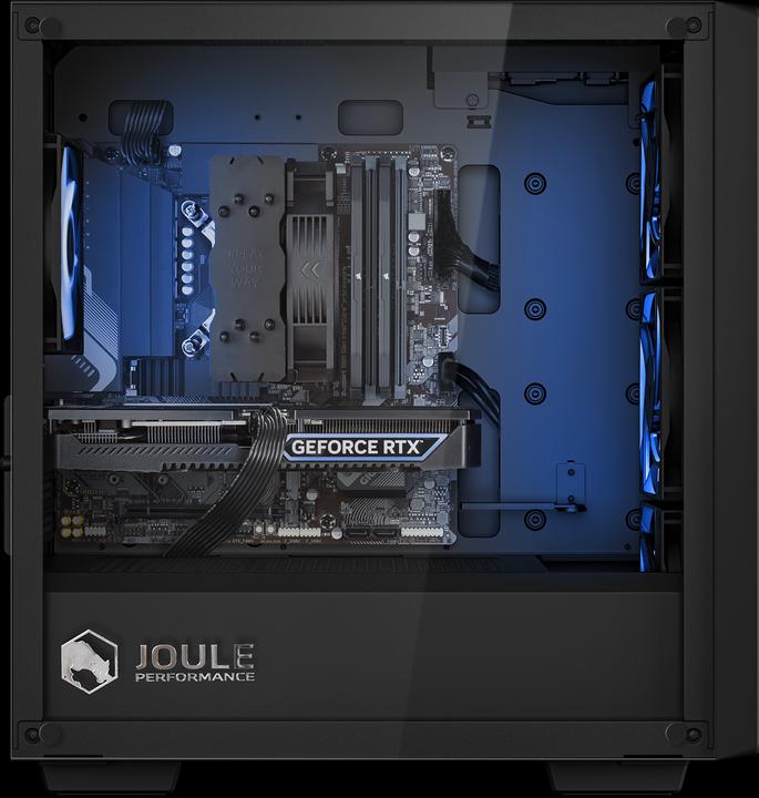 Produktbild Joule Performance Gaming PC RTX4060 L1132150 (Intel Core i7-12700F, 32 GB, 1000 GB, GeForce RTX 4060)