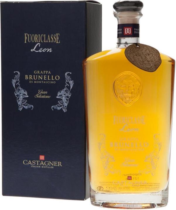 Actual product image Castagner Fuoriclasse Leon Brunello 0.7 l (1 x 70 cl)