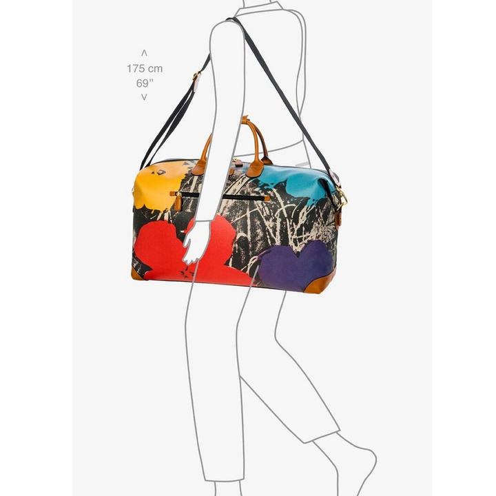 Actual product image Brics Bric's Weekender Andy Warhol x Bric's Large Duffle (35 l)
