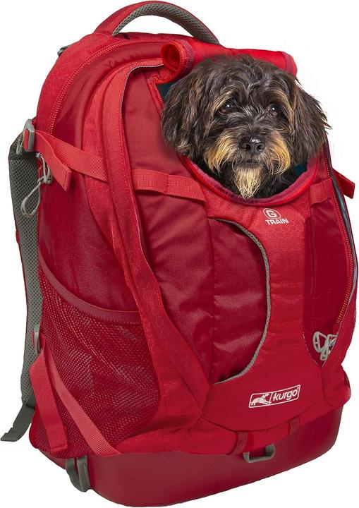 Actual product image Kurgo G-Train dog backpack (Cat, Dog, Washable, Safety closure, Machine washable, Breathable)