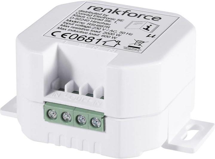 Produktbild Renkforce RSW FunkSchalter