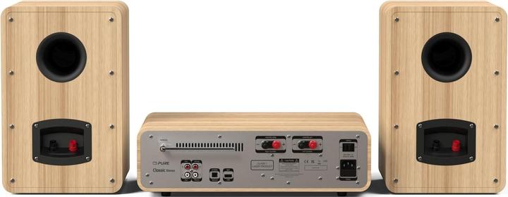 Produktbild Pure Classic Stereo (Spotify Connect, Bluetooth, WLAN, CD Player, 2x 50 W)