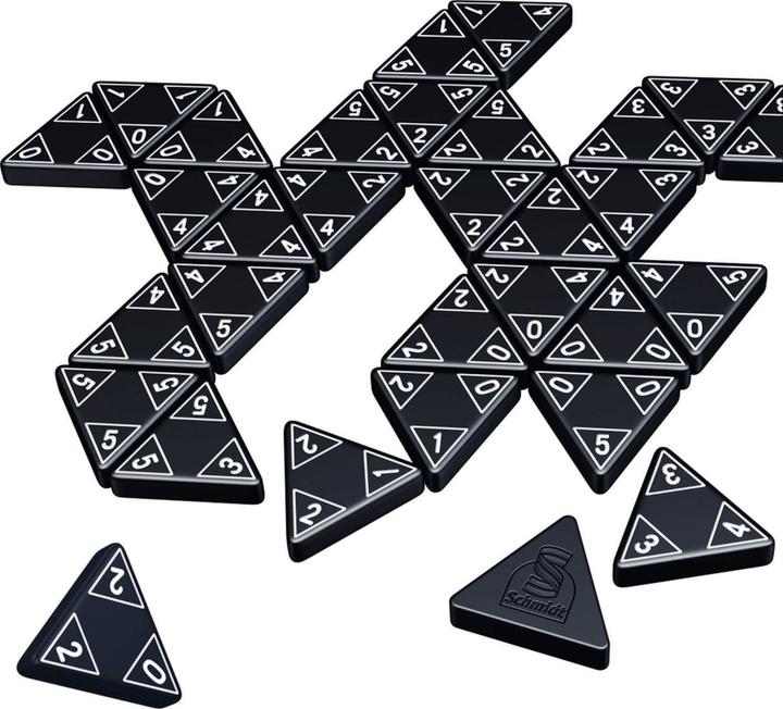 Produktbild Schmidt Spiele Classic Line: Tripple Domino (Deutsch)