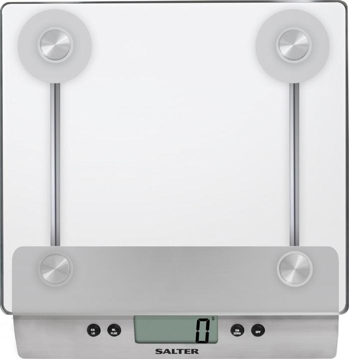 Image du produit Salter 3003 SSSVDR08 Aquatronic Échelle de cuisine en verre