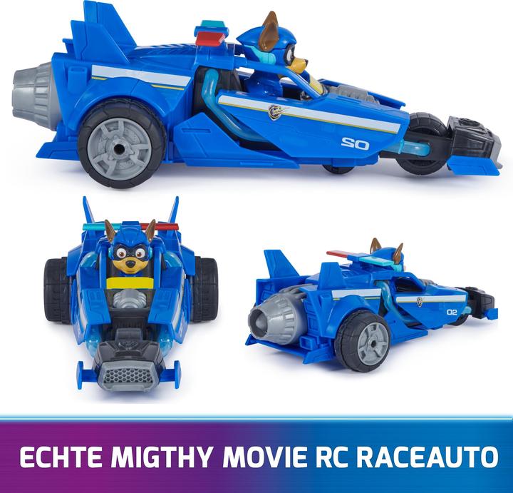Immagine prodotto Paw Patrol PAW Movie II Insegue il veicolo RC