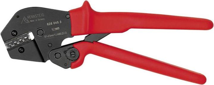 Actual product image Rennsteig Crimping Pliers Uninsulated socket (250 mm)
