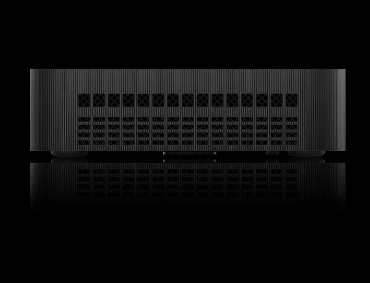 Actual product image ASUS PC PN54-S50001NN AMD Ryzen AI 5 UHD Black (AMD Ryzen AI 5 340)