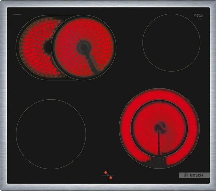 Produktbild Bosch Hausgeräte Built-in cooker set, HEG578BB3 + NKN645GA2E, Built-in cooker, Electric hob, HND671LS62