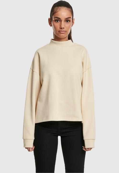 Actual product image Urban Classics Ladies Oversized High Neck Crew (L)