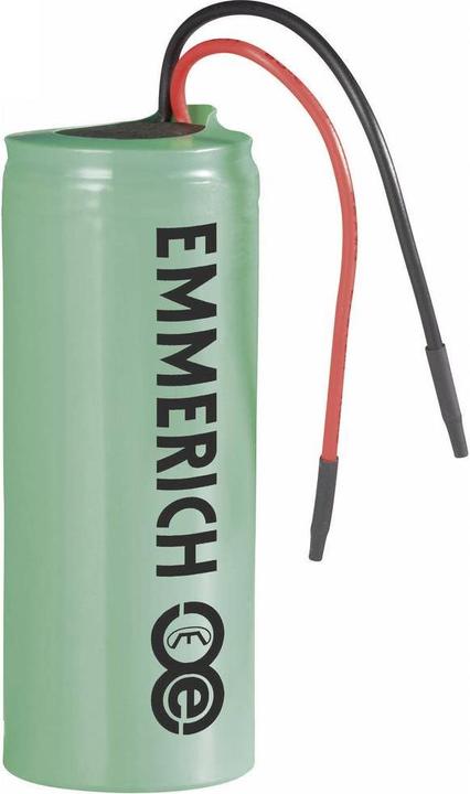 Produktbild Emmerich Spezial-Akku 26650 Kabel Li-Io (3.70 V, 4500 mAh)