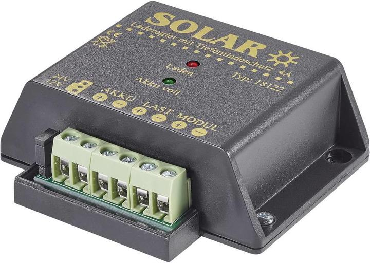 Image du produit IVT Régulateur de charge PWM série 12/24 S