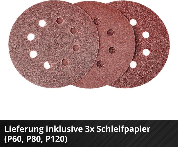 Produktbild Einhell TP-RS 18/32 Li BL (Exzenterschleifer)