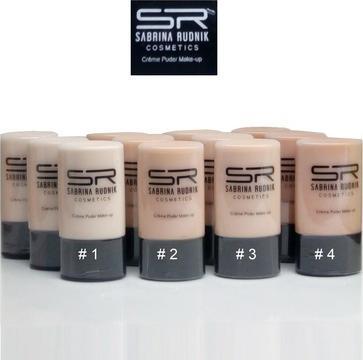 Produktbild Sabrina Rudnik Creme Puder Makeup 35ml