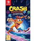 Actual product image Activision Crash Bandicoot 4 - It's About Time (Switch, Switch Lite, Switch OLED, EN)