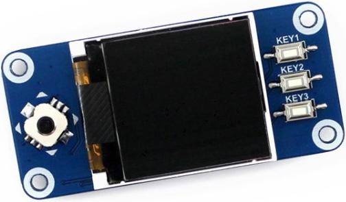 Produktbild WaveShare 128x128 1.44inch LCD-Display HAT für Raspberry Pi