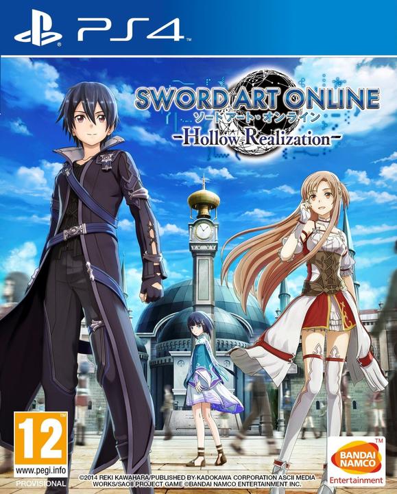 Actual product image Bandai Namco Sword Art Online: Hollow Realization -EN- (PS4, EN)