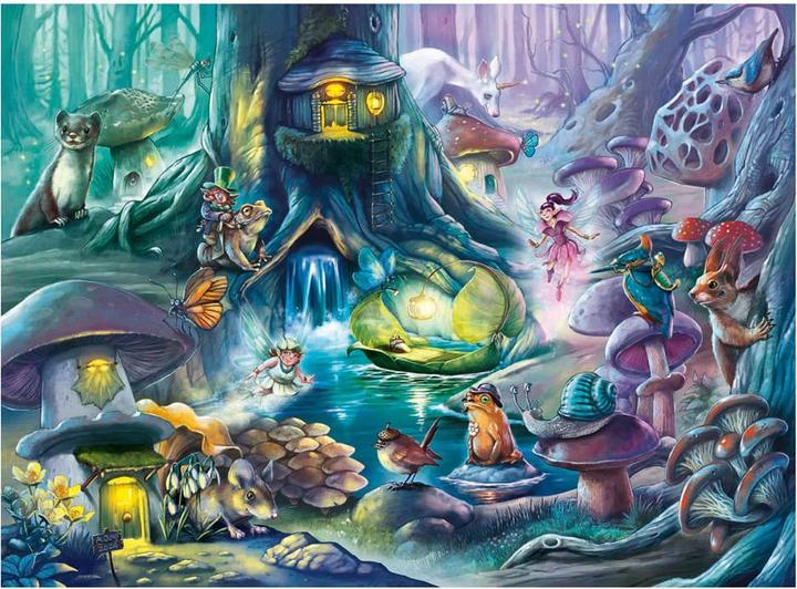 Produktbild Ravensburger Kinderpuzzle - 12004051 Zauberhafter Wald - Puzzle für Kinder ab 7 Jahren, mit 150 (150 Teile)