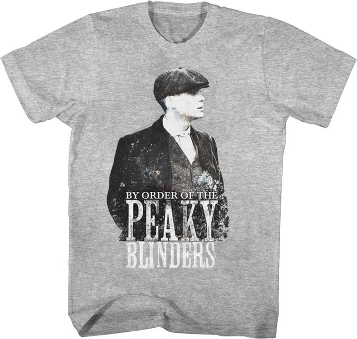 Actual product image Peaky Blinders Tommy Shelby TShirt Adults (L)