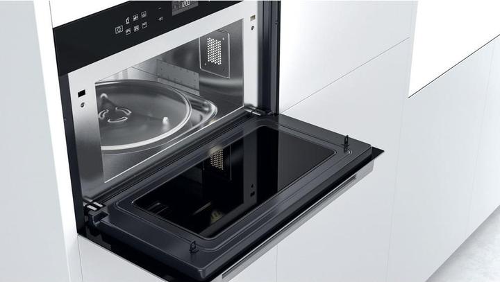 Immagine prodotto Whirlpool W7 MD440 Microonde combinato da incasso Acciaio inox (Spina UE, 31 l)