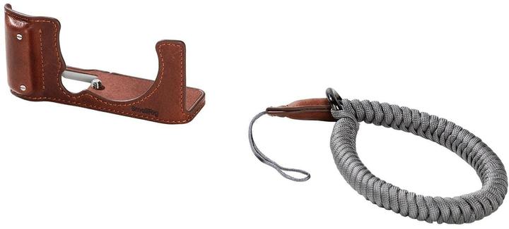 SmallRig 4880 Camera Leather Half Case Kit (Kamera Bereitschaftstasche)