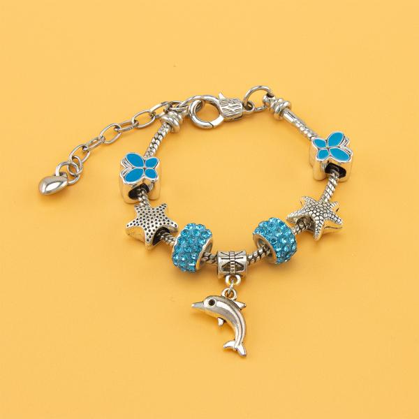 Produktbild Ulysse Couleurs d'Enfance Sehr schönes Armband mit Delphin Motiv (5 cm)