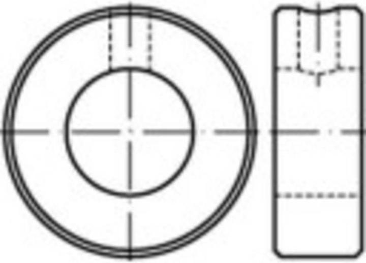 Produktbild Toolcraft Stellringe Aussen-Durchmesser: