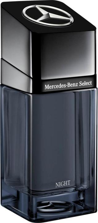 Actual product image Mercedes-Benz Select Night (Eau de parfum, 100 ml)