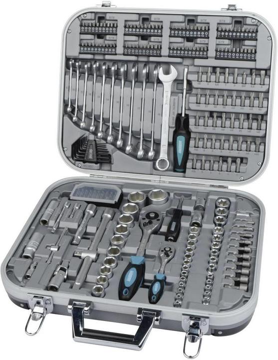 Productafbeelding Mannesmann Dopsleutelset metrisch 1/ (32 mm, 18 mm, 11 mm, 12 mm, 20 mm, 19 mm, 5 mm, 27 mm, 15 mm, 13 mm, 25 mm, 6 mm, 21 mm, 7 mm, 14 mm, 29 mm, 8 mm, 10 mm, 30 mm, 23 mm, 26 mm, 22 mm, 17 mm, 28 mm, 9 mm, 16 mm, 24 mm, 31 mm, 4 mm)