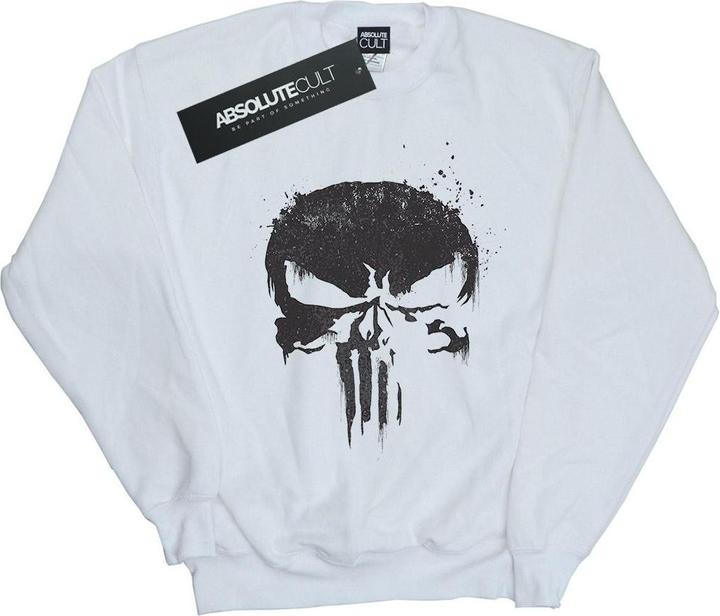 Immagine prodotto The Punisher TV Skull Logo Felpa Uomo (L)