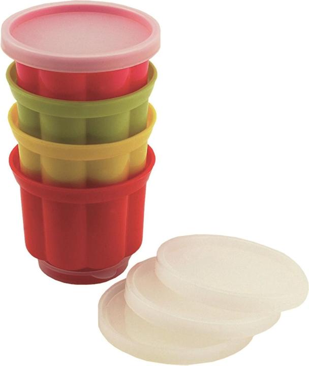 Immagine prodotto Tala Set di 8 stampi per budini assortiti, 150 ml