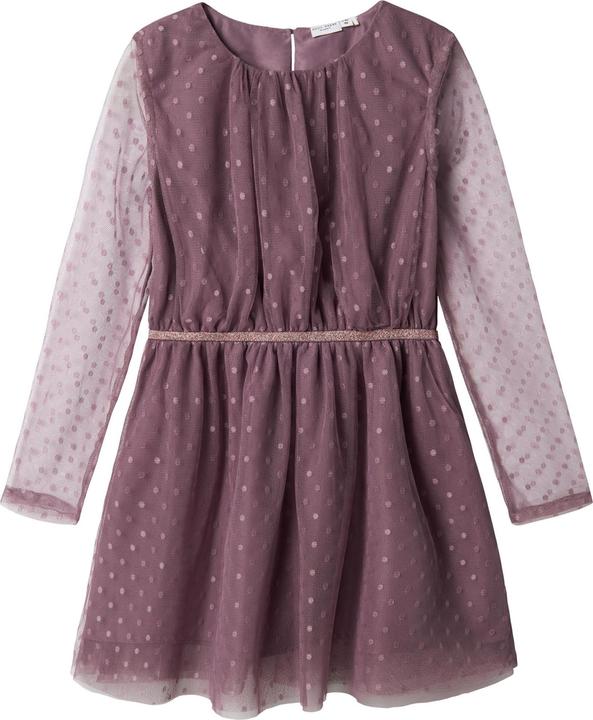 Name it Nkfvabos Ls Dress Noos