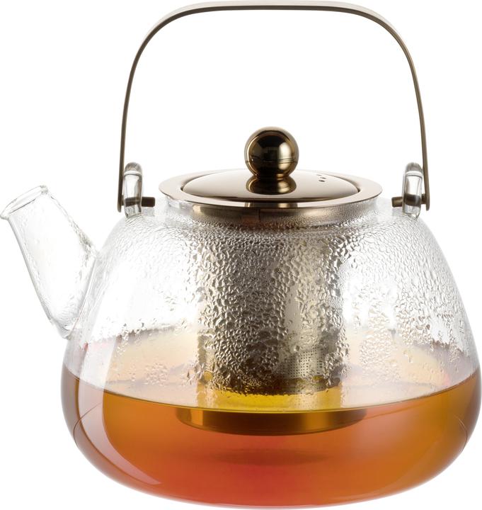 Actual product image Leonardo Teapot Tè per te 1.2 l, Transparent (1.20 l)