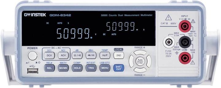 GW Instek Tisch-Multimeter digital GDM-8 (CAT II 600V)