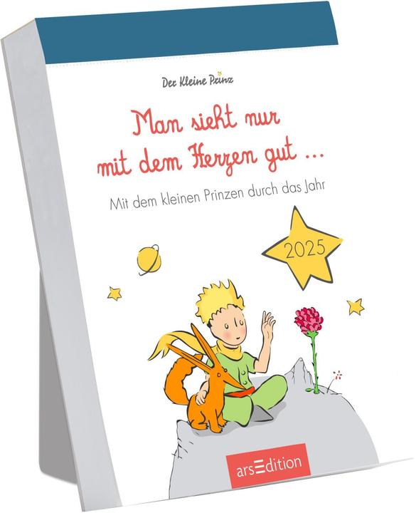 Actual product image Tear-Off Calendar Kl.Prinz 1t/Page (10 x 14 cm, Hardcover, German)