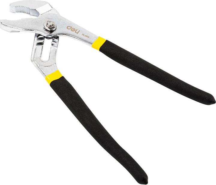 Deli Tools Pinze per pompe da 10" EDL2610 (nero) (250 mm)