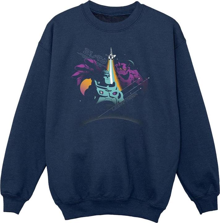 Image du produit Disney - Sweat LIGHTYEAR ZURG IN SPACE - Fille (140, 146)