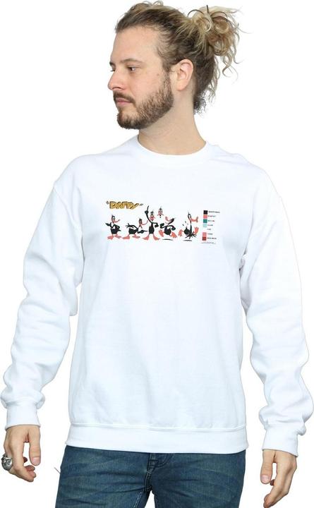 Produktbild Looney Tunes Daffy Duck Colour Code Sweatshirt (M)