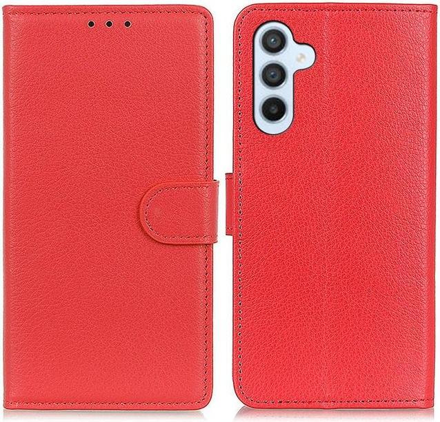 Produktbild MU Classic Litchi Leder Bookcover Series (Samsung Galaxy A54 5G)