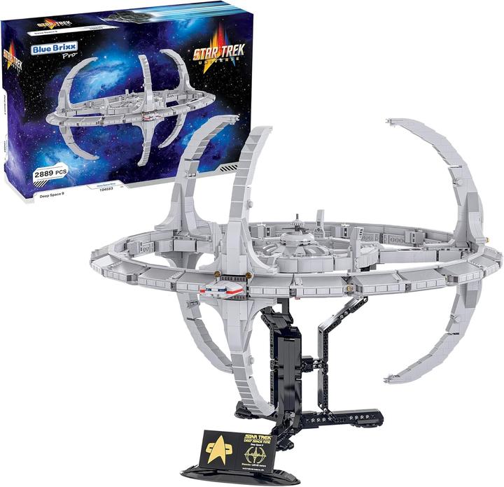 Produktbild Blue Brixx Star Trek Raumstation Deep Space Nine